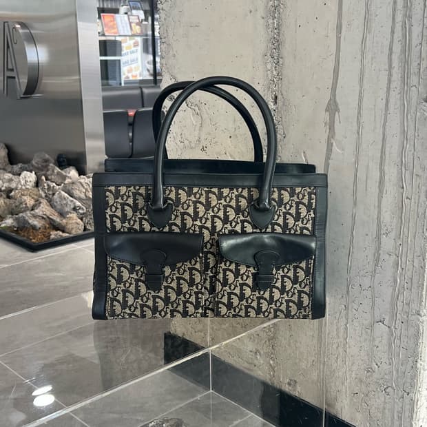 크리스찬 디올 트로터 토트백