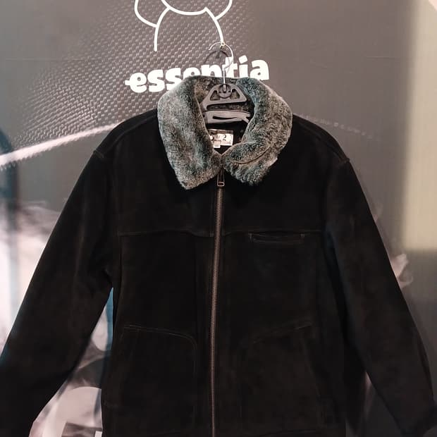 빈티지 스웨이드 무스탕 자켓