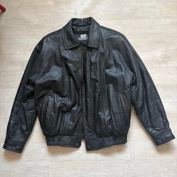 빈티지 램스킨 가죽자켓 100