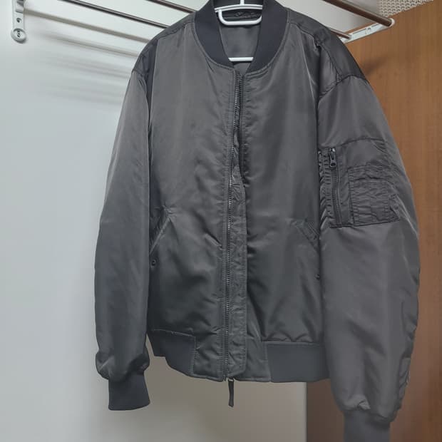 탑텐 ma-1 항공점퍼(M)