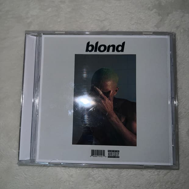 frank ocean - blonde