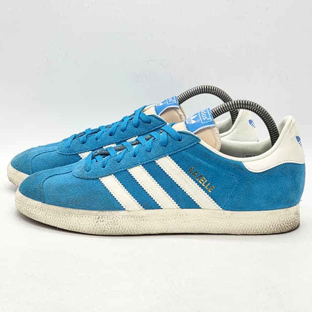 아디다스 가젤 볼드 아쿠아 오프 화이트 (265)