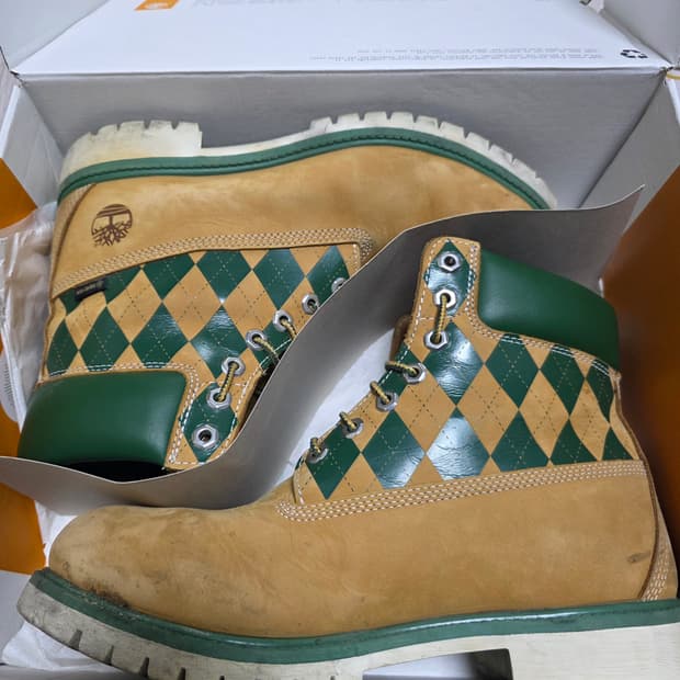 팀버랜드 카시나 프리미엄 고어텍스 부츠(10W)