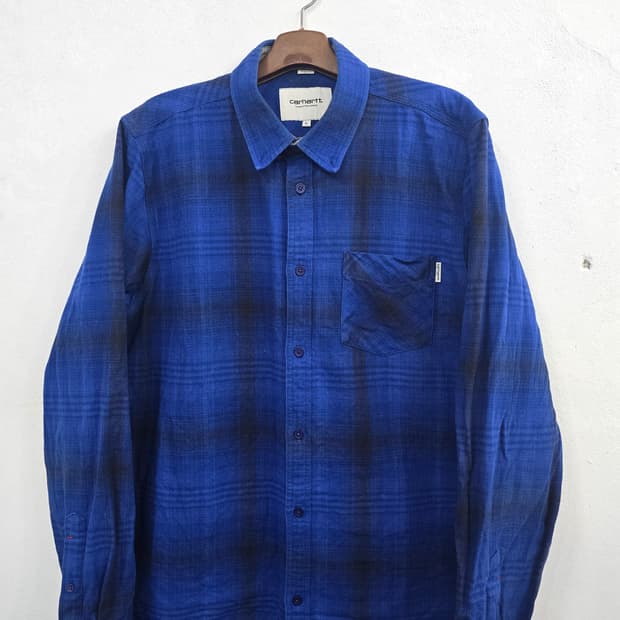 칼하트 포켓로고 코듀로이 셔츠