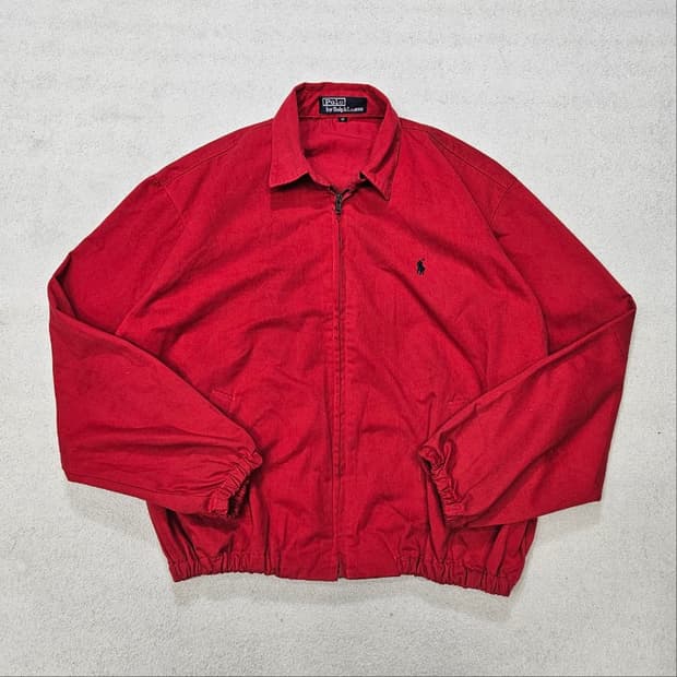 80~90s 폴로 랄프 로렌 블루종 105