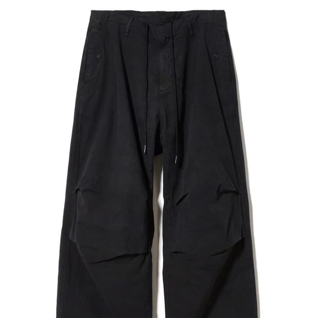 해칭룸 x surl 스노우 팬츠 다이드 카모 블랙3