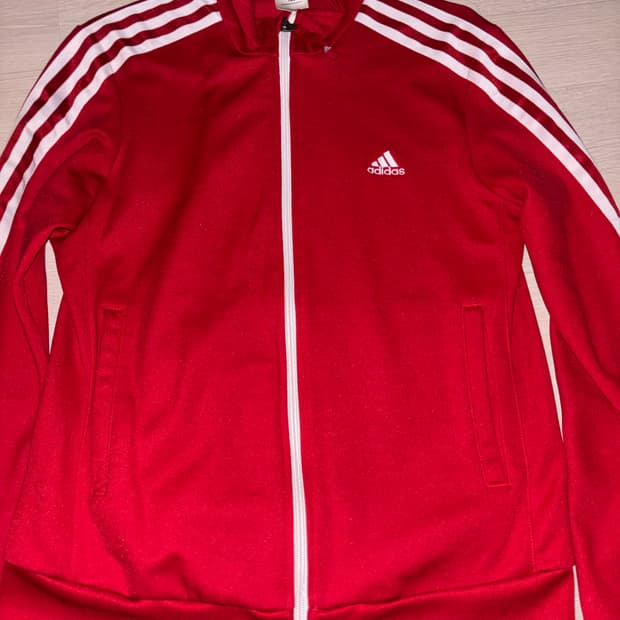 아디다스 레드 져지 L