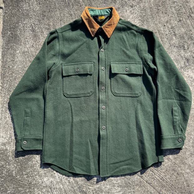 [XL] Woolrich 울리치 울 셔츠