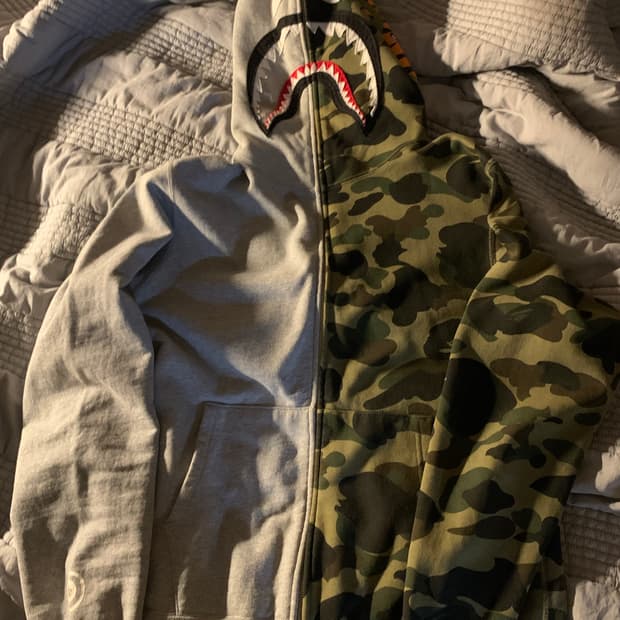 베이프 아수라 샤크후드