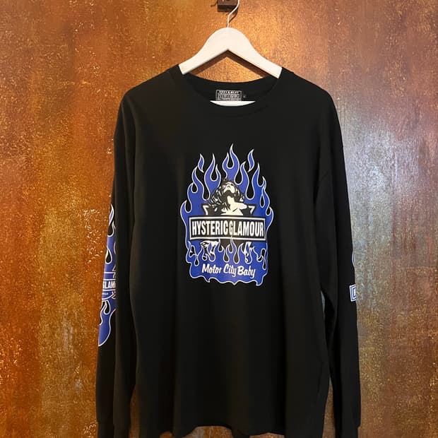 Hystericglamour 히스테릭글래머 롱슬리브 티셔츠
