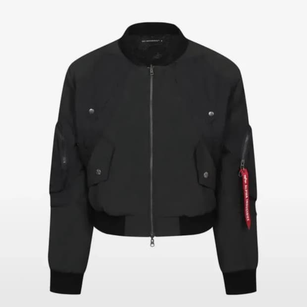 써저리x알파인더스트리 키메라 자켓 새상품