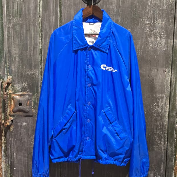 90s The House of Sexton Coach Jacket
