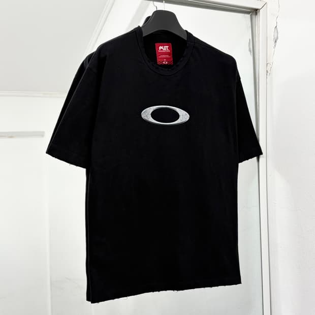 오클리 X 피에트 Piet 인식표 반팔 티셔츠