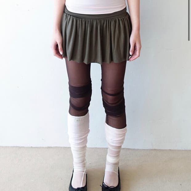 구합니다 샵페어리 yuzu skirt (khaki) 구합니다!