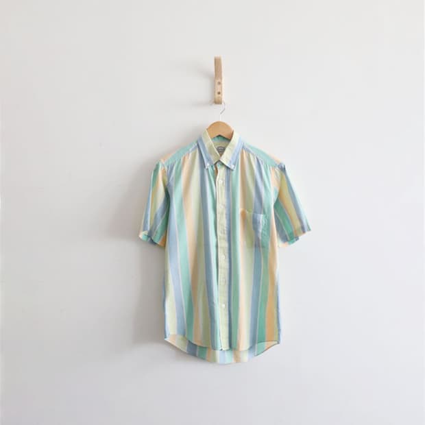 Three Pigeon multi stripe shirt