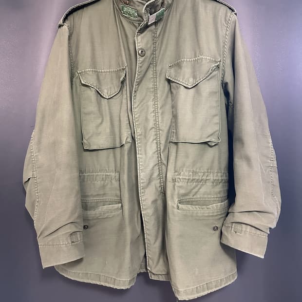 알파인더스트리 민수용 3세대 M65 필드자켓