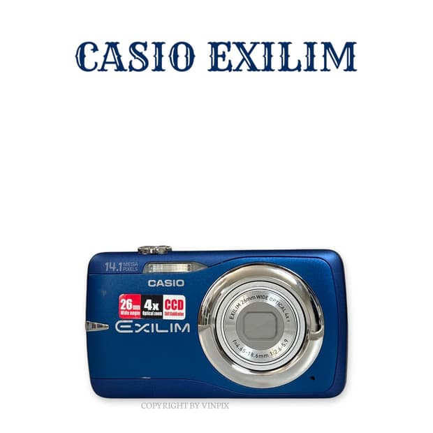[한글지원🩵} 카시오 엑슬림 Z550(EXILIM Z550)카메라 디카