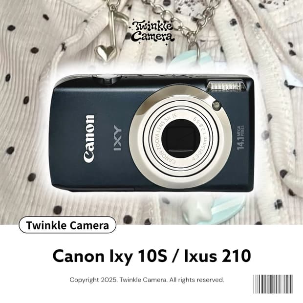 (인물1등✨) Canon 캐논 익시10S / 익서스210