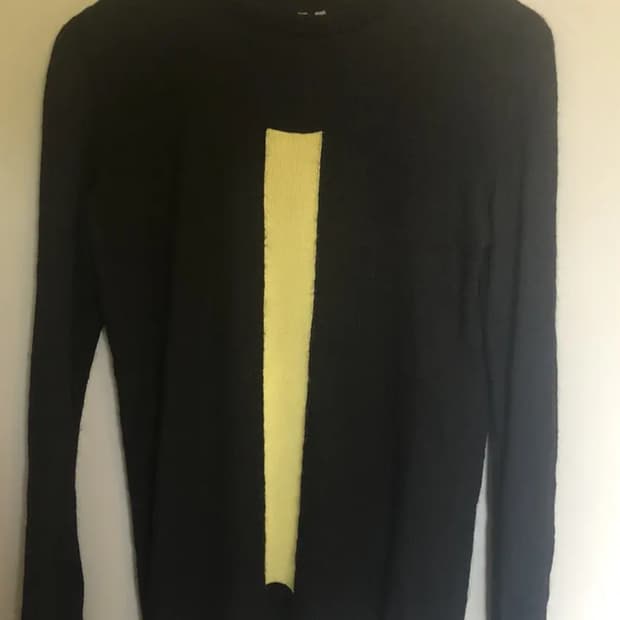 릭오웬스 스웨터