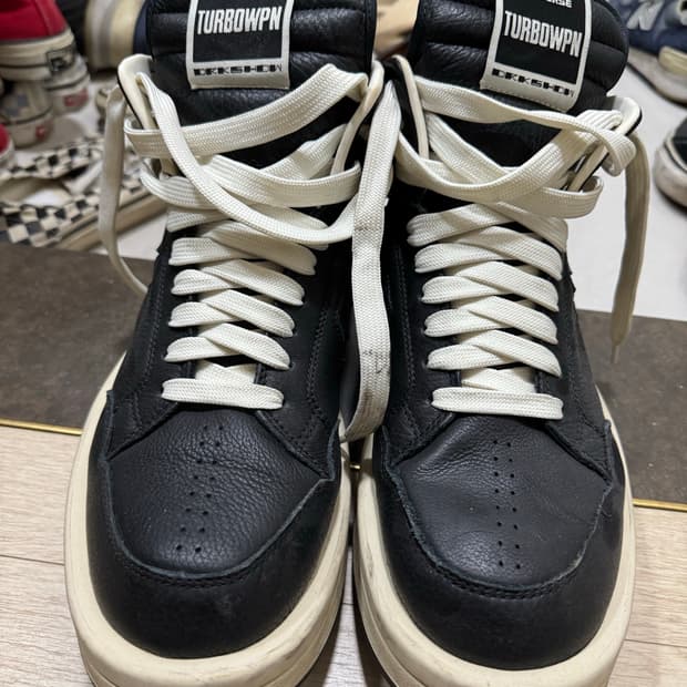 아디다스 릭오웬스 터보웨폰 280