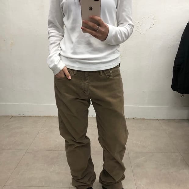 리바이스 코듀로이 팬츠