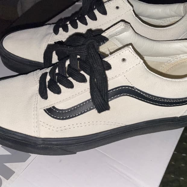 반스 올드스쿨 마쉬멜로 240 팝니다