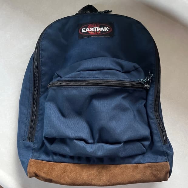 90s 이스트팩 네이비