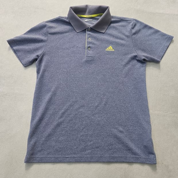 100 아디다스 기능성 카라 반팔티 0304Y