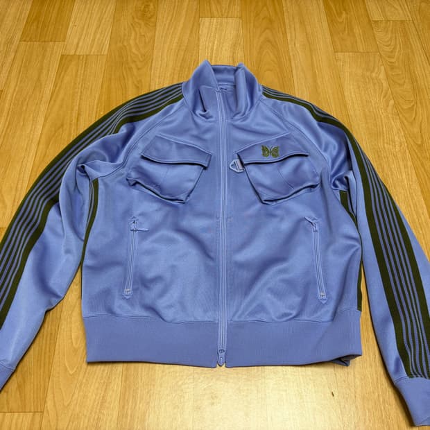 니들스 퍼플띵스 트랙자켓