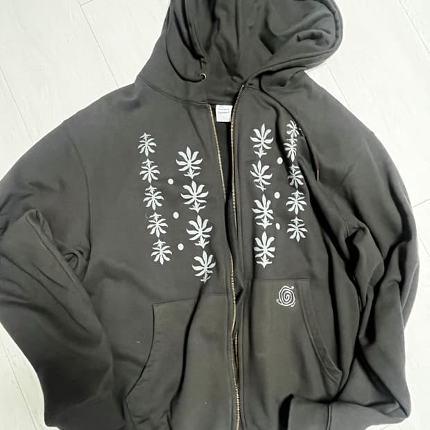 더콜디스트 모먼트 후드집업 L