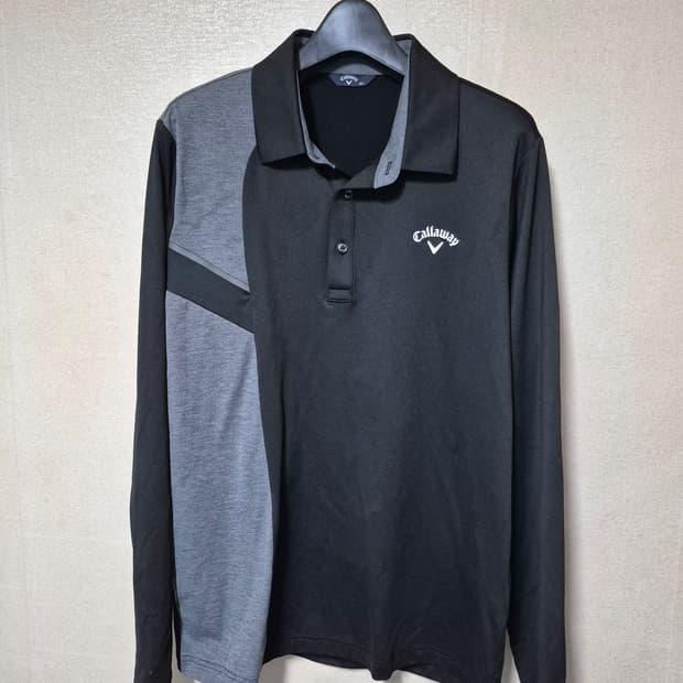 캘러웨이 골프 긴팔 카라티