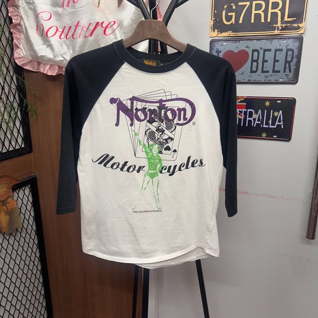 Norton, Raglan Mid Sleeve T Shirt