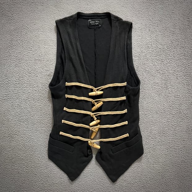 Number (N)ine 08ss vest