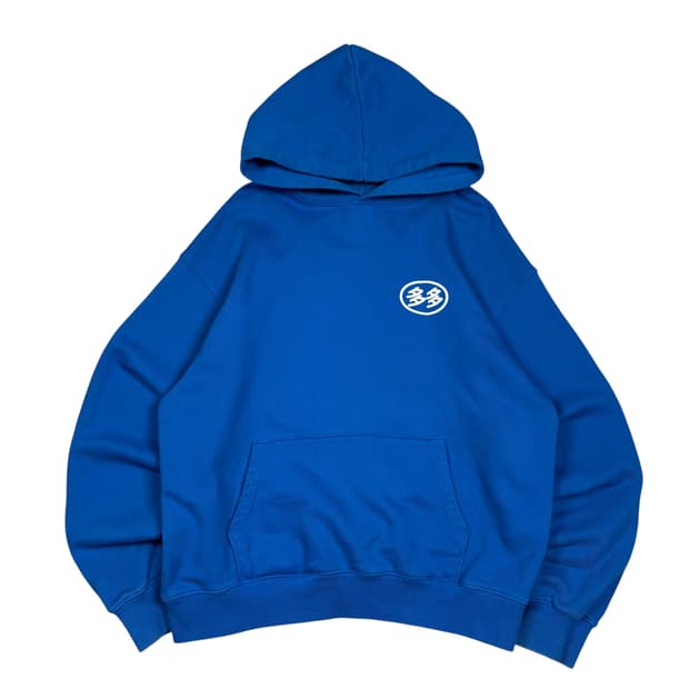 다다 블루컬러 후드티