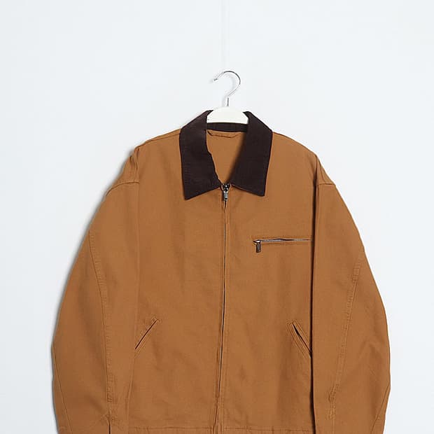 G U Cotton Work Jacket