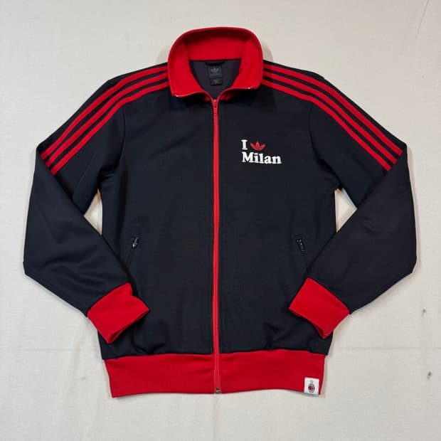 95) 아디다스 AC 밀란 오리지널 트랙탑 져지