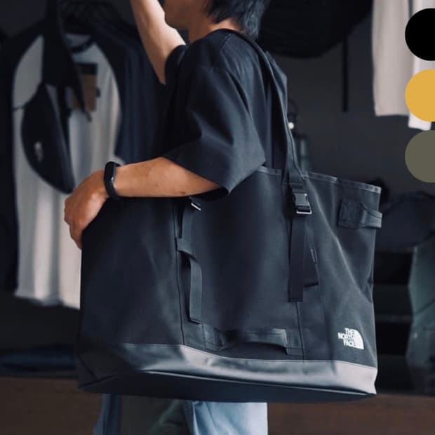 노스페이스 필루덴스 토트백