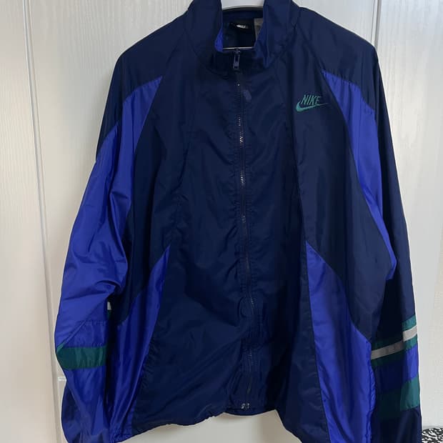 나이키 올드스쿨 바람막이 집업 자켓 에반게리온 초호기 100~105