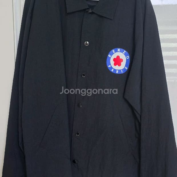겐조 타겟 로고 자켓 xl