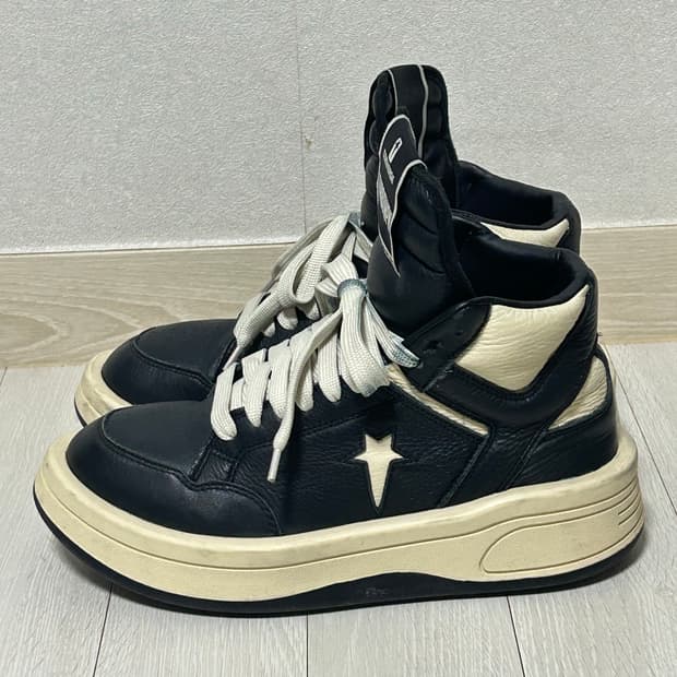 컨버스 릭오웬스 다크쉐도우 터보웨폰 255