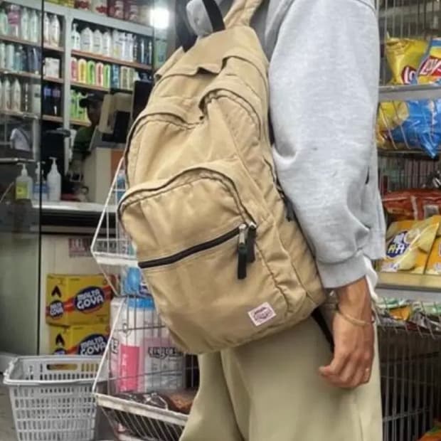 파이오니어스 스쿨 백팩