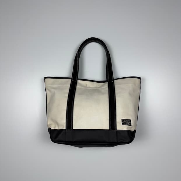 요시다포터 걸 토트백 화이트 M