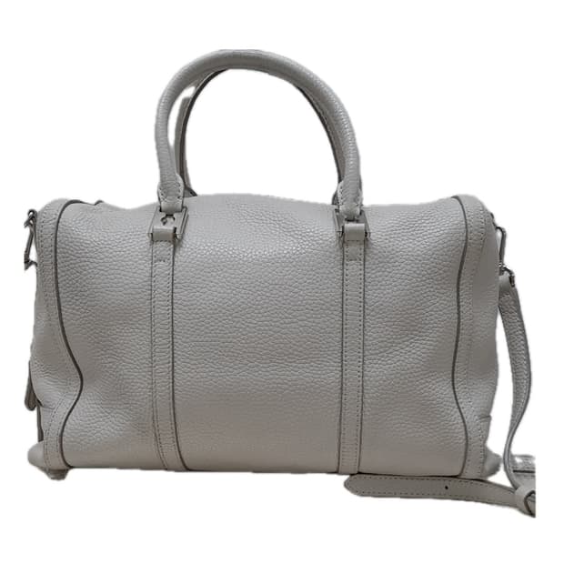 분크 가죽백 미니