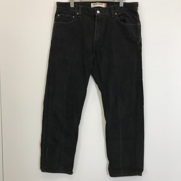 리바이스 00s 505 멕시코 흑청데님 [36x30] 