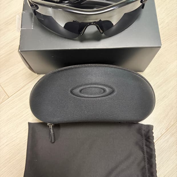 오클리 레이다락 패스 블랙