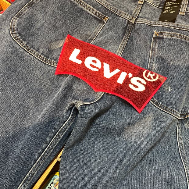 리바이스 패치 팬츠
