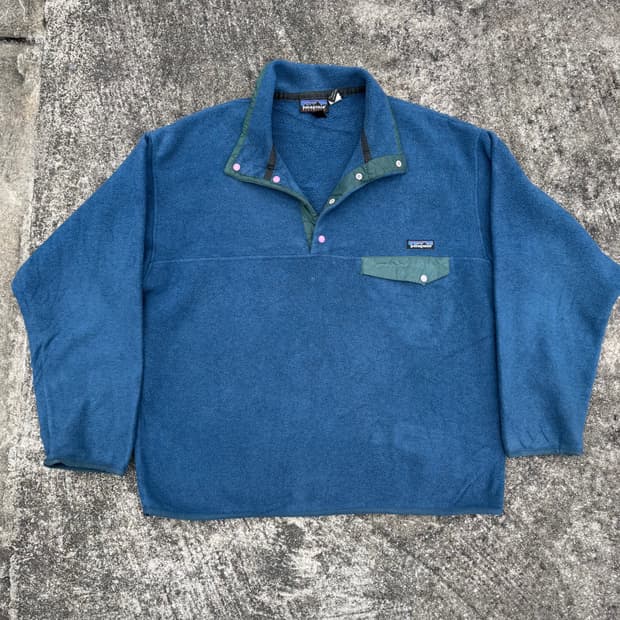 [L~XL] Patagonia 파타고니아 신칠라 후리스 스탭티