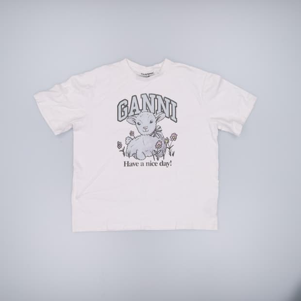 3 가니 프린팅 반팔티 0310H1