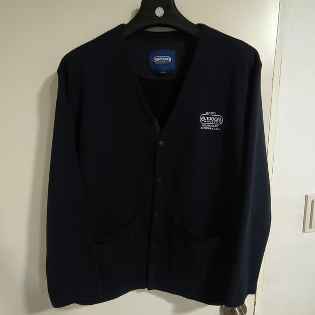 M 아웃도어프로덕츠 스웻 코튼 가디건