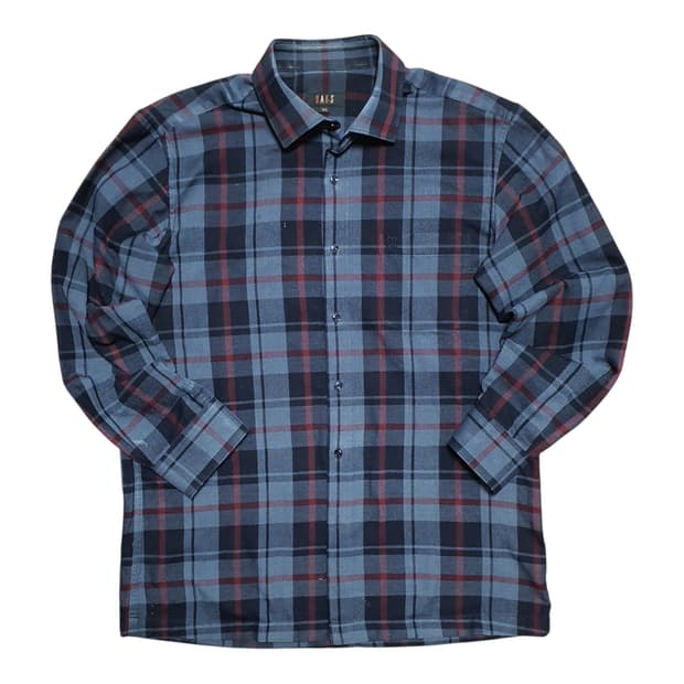 ✨ (바배) 닥스 체크 남방 셔츠